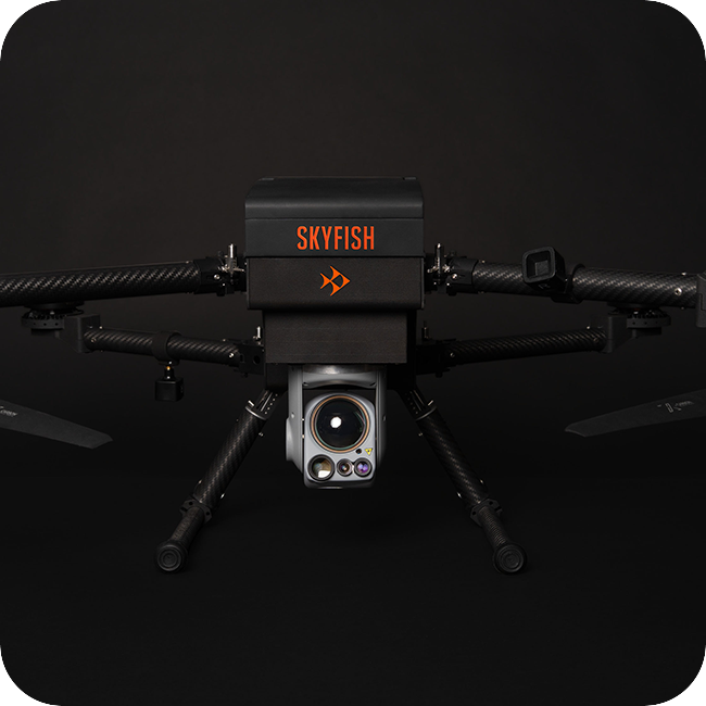 Skyfish Defense Drone